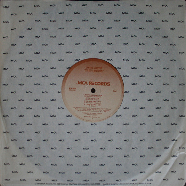 Lynyrd Skynyrd - Street Survivors