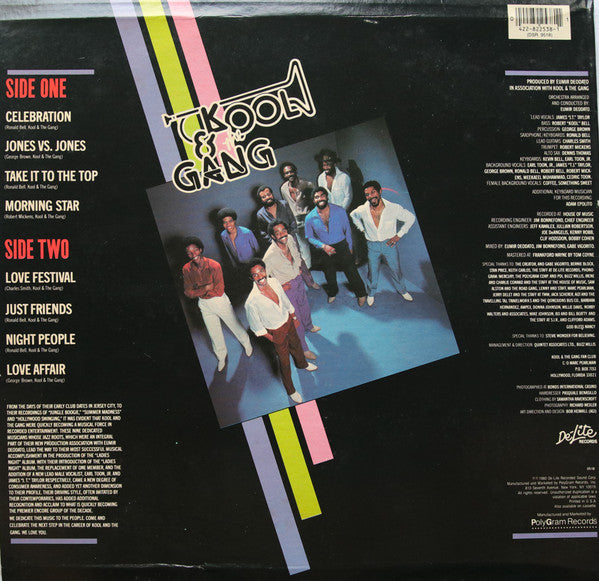 Kool & The Gang - Celebrate!
