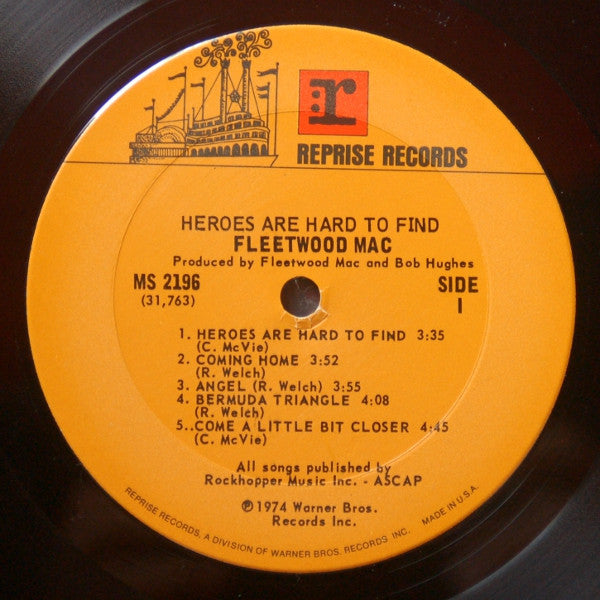 Fleetwood Mac - Heroes Are Hard To Find