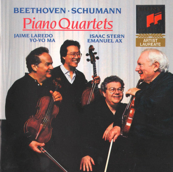 Ludwig Van Beethoven - Beethoven • Schumann: Piano Quartets
