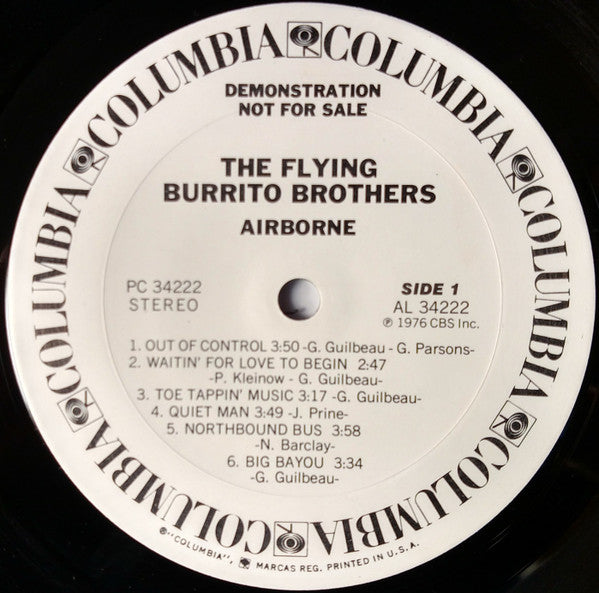 The Flying Burrito Bros - Airborne