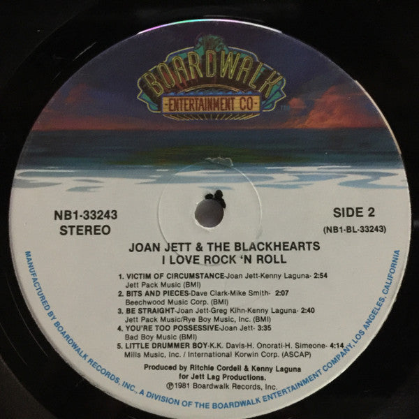 Joan Jett & The Blackhearts - I Love Rock 'N Roll