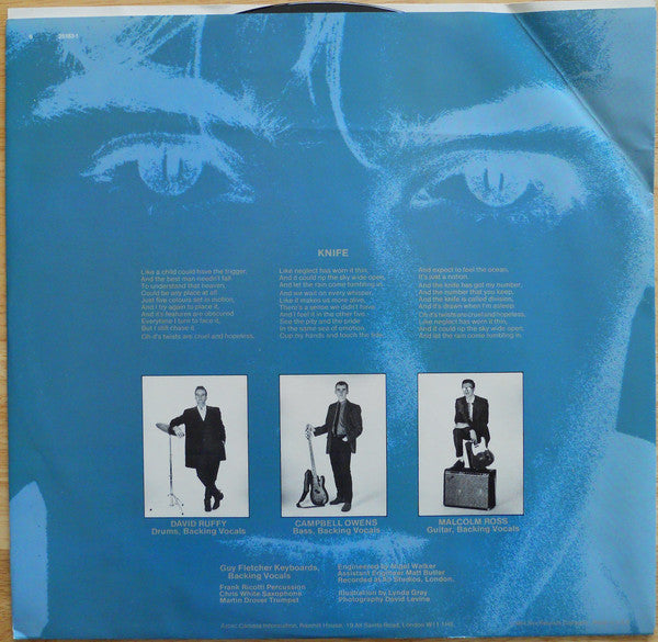 Aztec Camera - Knife