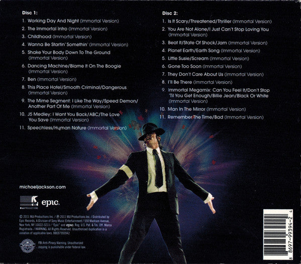 Michael Jackson - Immortal