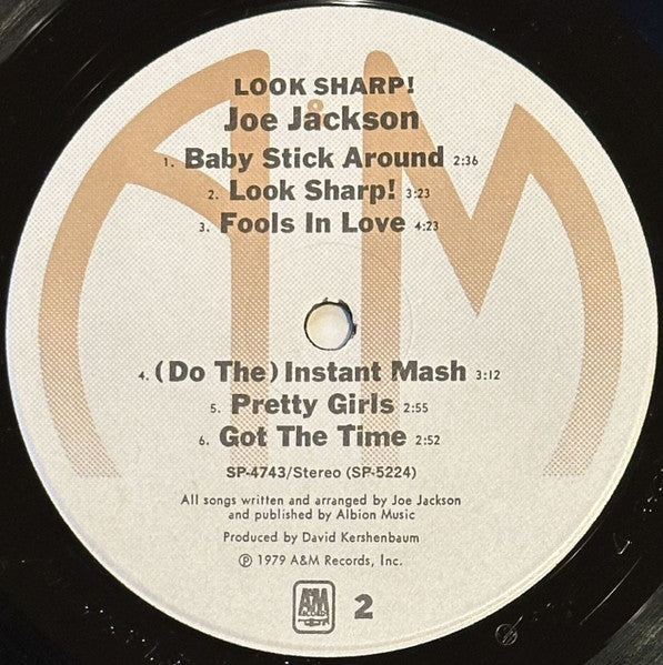 Joe Jackson - Look Sharp!