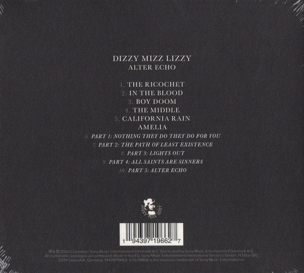 Dizzy Mizz Lizzy - Alter Echo