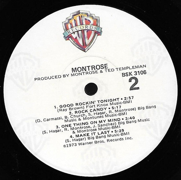Montrose (2) - Montrose
