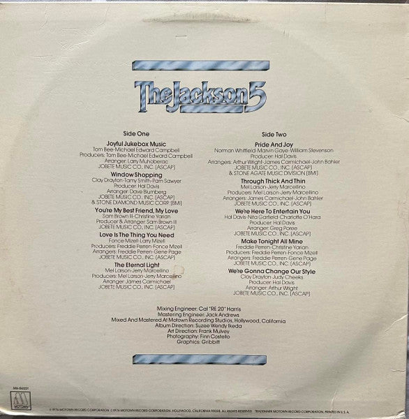 The Jackson 5 - Joyful Jukebox Music
