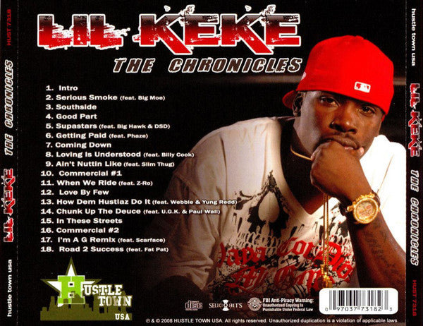 Lil' Keke - The Chronicles (10th Year Anniversary Edition '98 - '08)