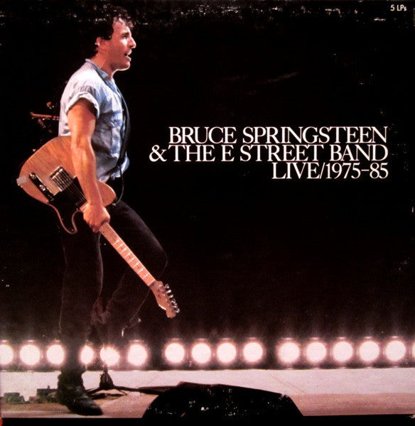 Bruce Springsteen & The E-Street Band - Live / 1975-85