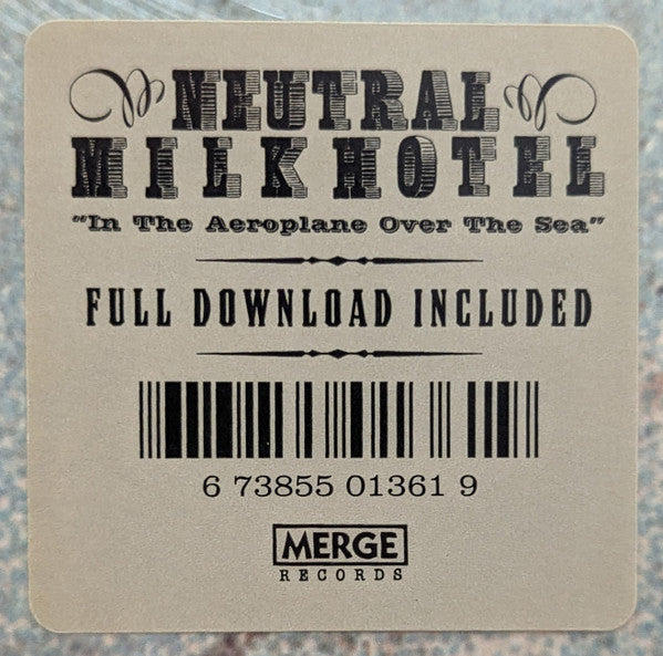 Neutral Milk Hotel - In The Aeroplane Over The Sea