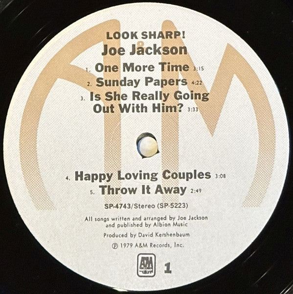 Joe Jackson - Look Sharp!