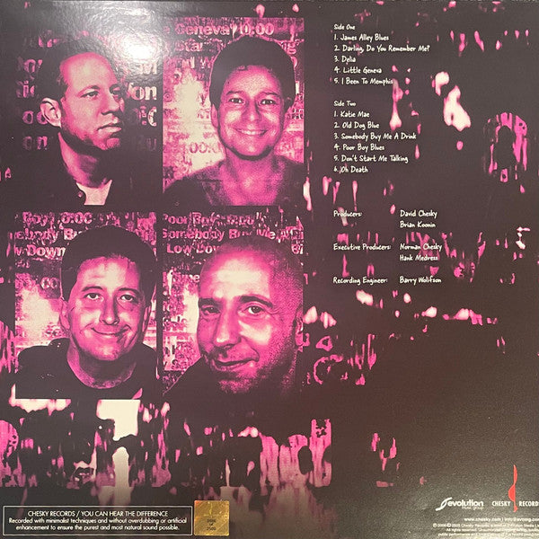 David Johansen And The Harry Smiths - David Johansen And The Harry Smiths