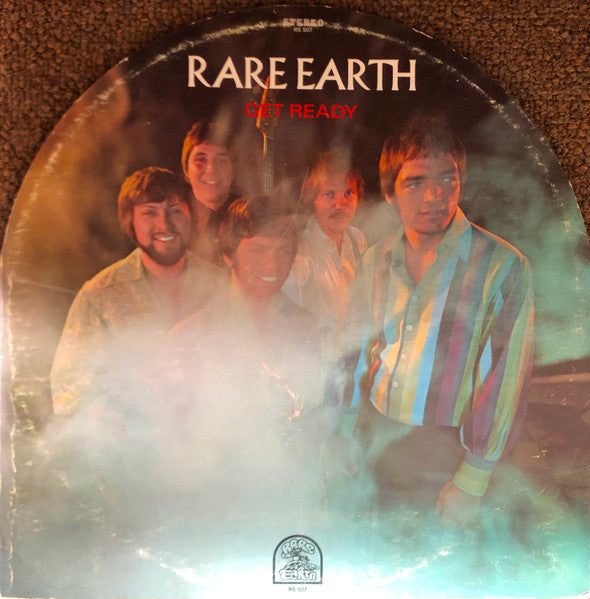 Rare Earth - Get Ready