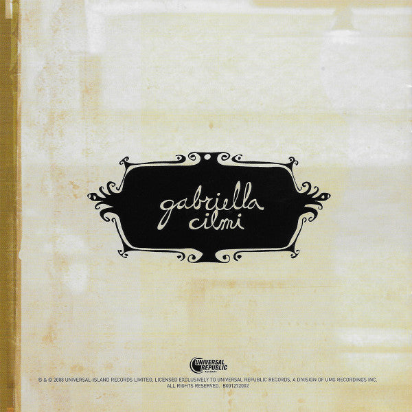 Gabriella Cilmi - Lessons To Be Learned