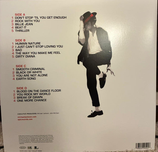 Michael Jackson - Number Ones