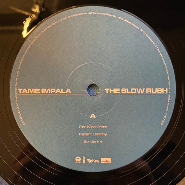 Tame Impala - The Slow Rush