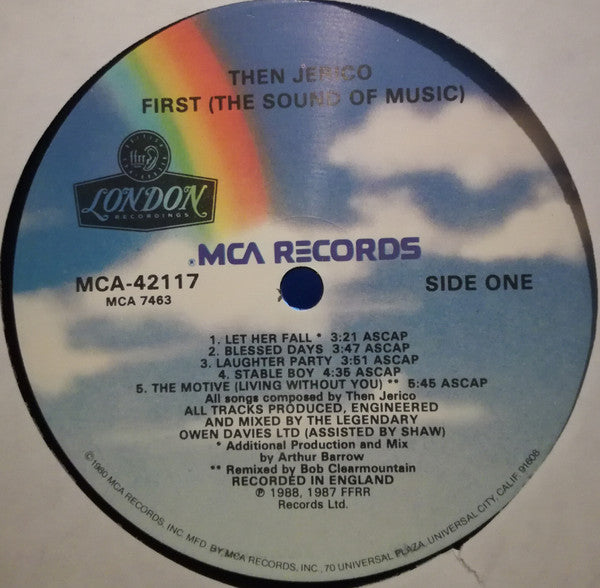 Then Jerico - First (The Sound Of Music)