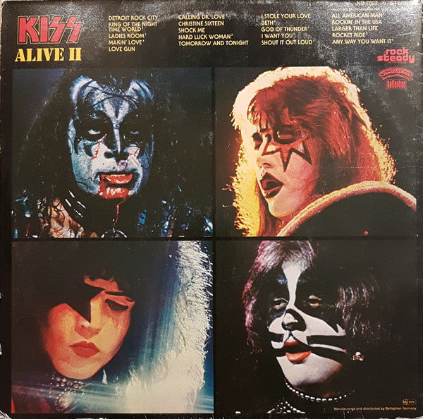 Kiss - Alive II