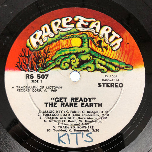 Rare Earth - Get Ready