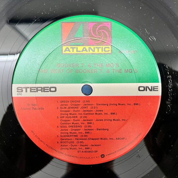 Booker T & The MG's - The Best Of Booker T & The MG's