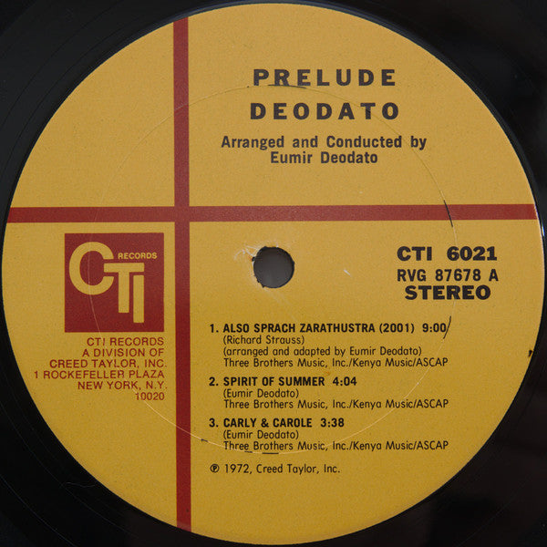 Eumir Deodato - Prelude