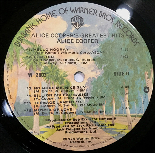 Alice Cooper - Alice Cooper's Greatest Hits