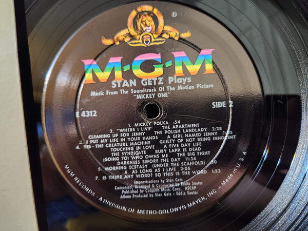 Stan Getz - Mickey One