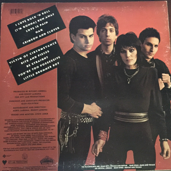Joan Jett & The Blackhearts - I Love Rock 'N Roll