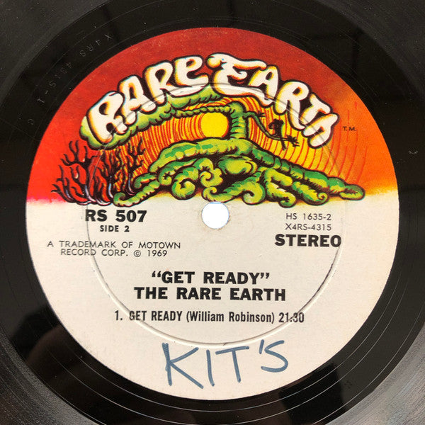 Rare Earth - Get Ready