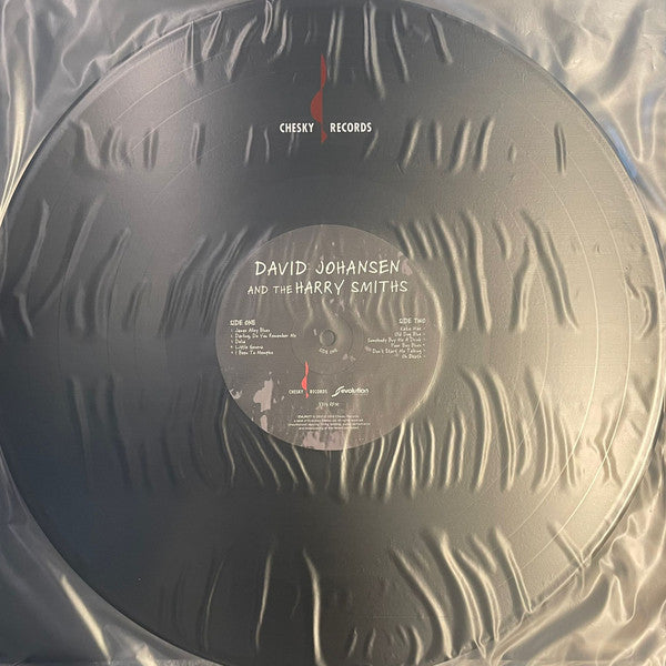 David Johansen And The Harry Smiths - David Johansen And The Harry Smiths