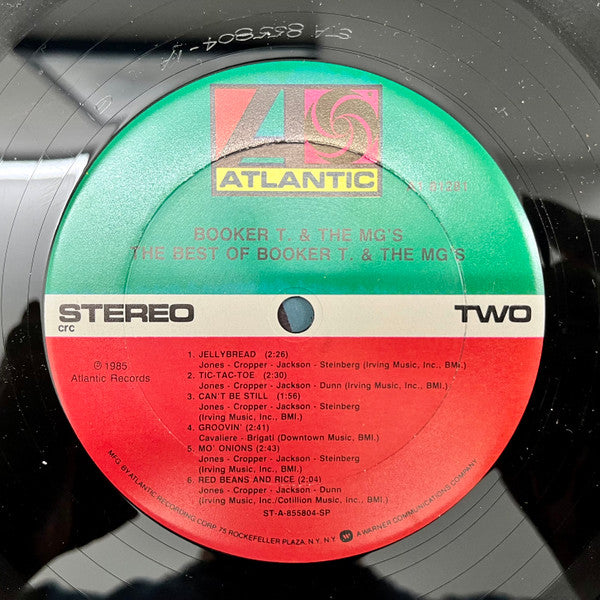 Booker T & The MG's - The Best Of Booker T & The MG's