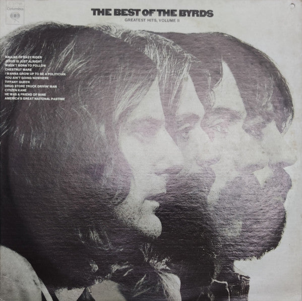 The Byrds - The Best Of The Byrds - Greatest Hits, Volume II