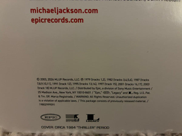 Michael Jackson - Number Ones