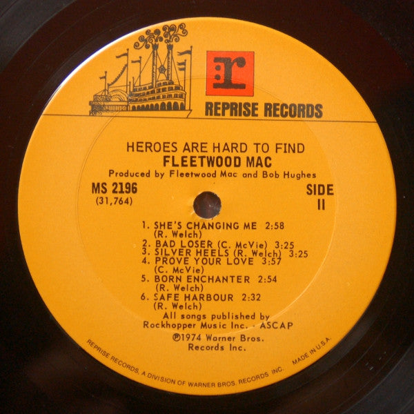 Fleetwood Mac - Heroes Are Hard To Find