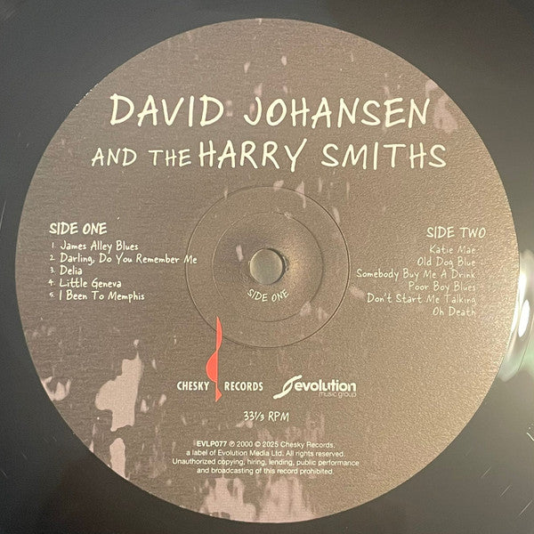David Johansen And The Harry Smiths - David Johansen And The Harry Smiths