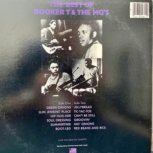 Booker T & The MG's - The Best Of Booker T & The MG's