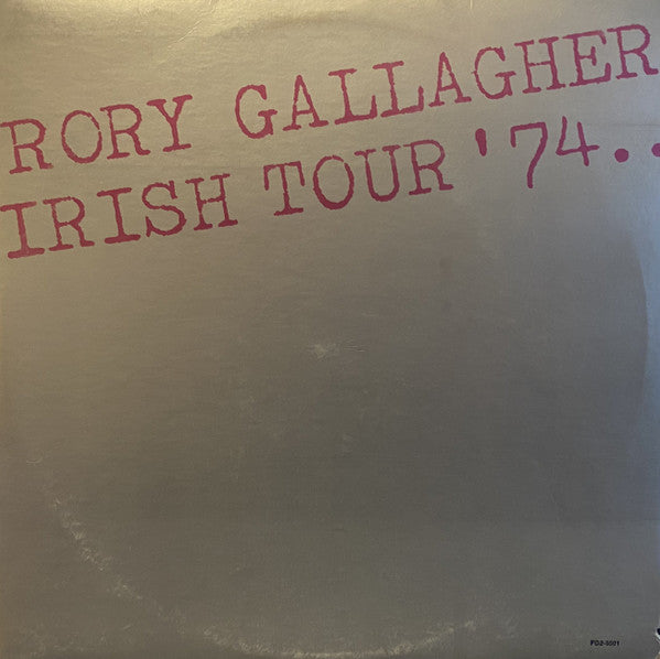 Rory Gallagher - Irish Tour '74