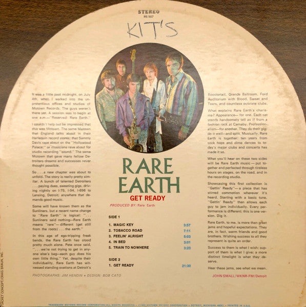 Rare Earth - Get Ready