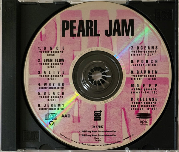 Pearl Jam - Ten