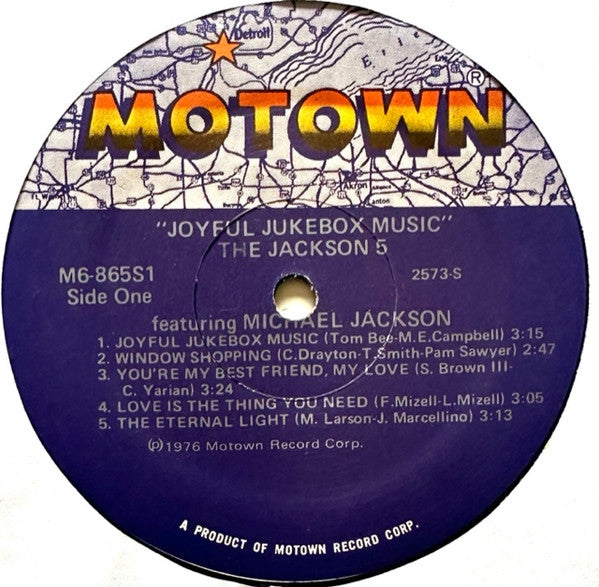 The Jackson 5 - Joyful Jukebox Music