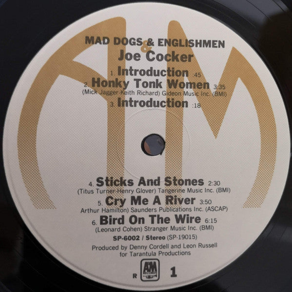 Joe Cocker - Mad Dogs & Englishmen