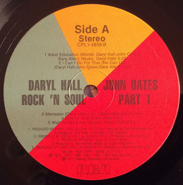 Daryl Hall & John Oates - Rock 'N Soul Part 1