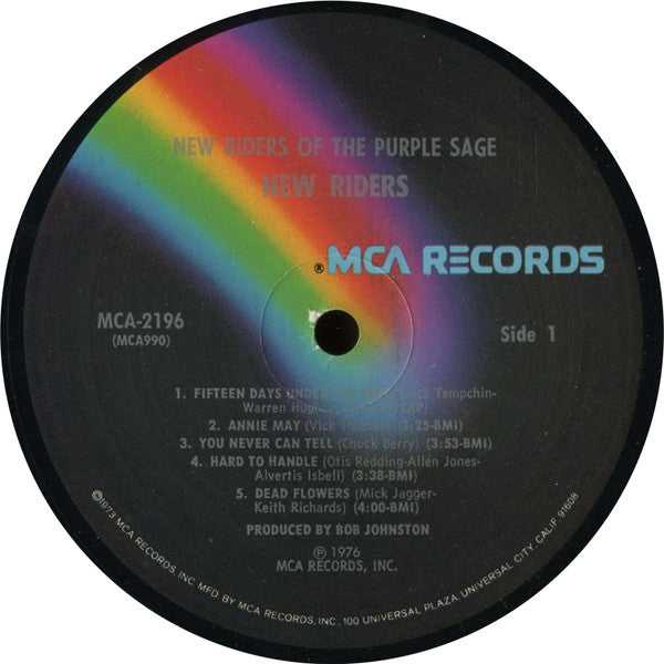 New Riders Of The Purple Sage - New Riders