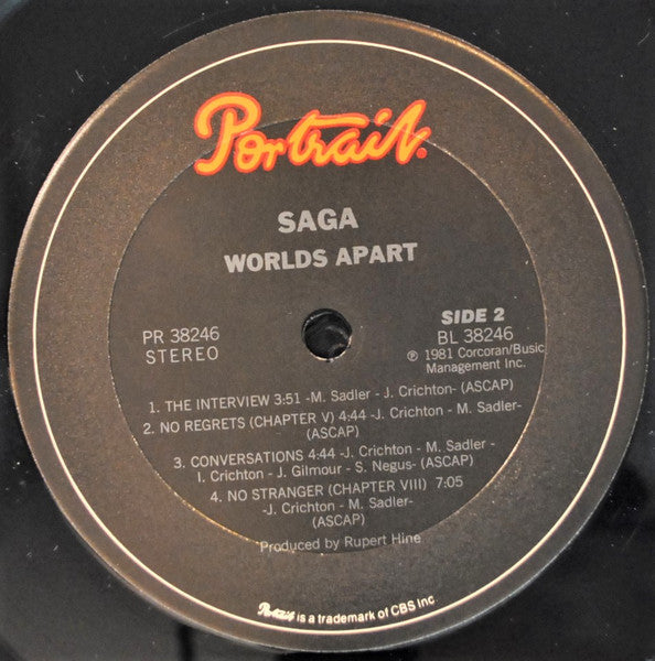Saga (3) - Worlds Apart