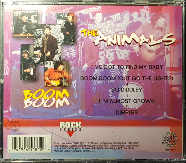 The Animals - Boom Boom