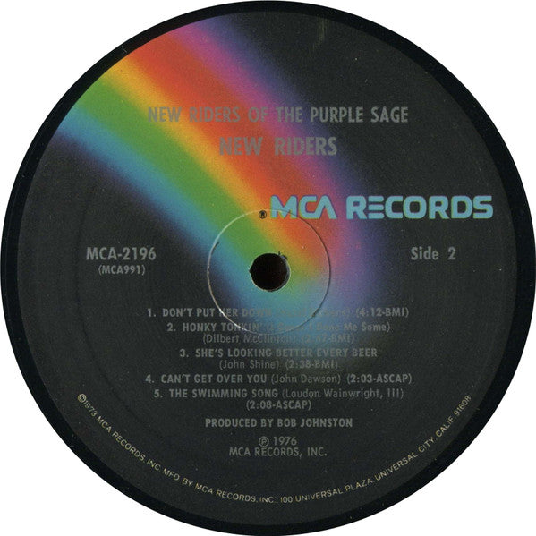 New Riders Of The Purple Sage - New Riders