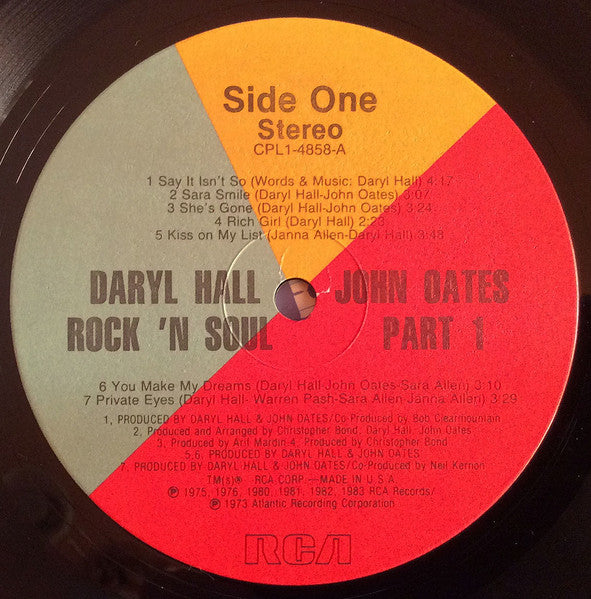 Daryl Hall & John Oates - Rock 'N Soul Part 1