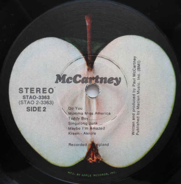 Paul McCartney - McCartney