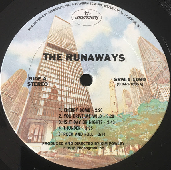 The Runaways - The Runaways